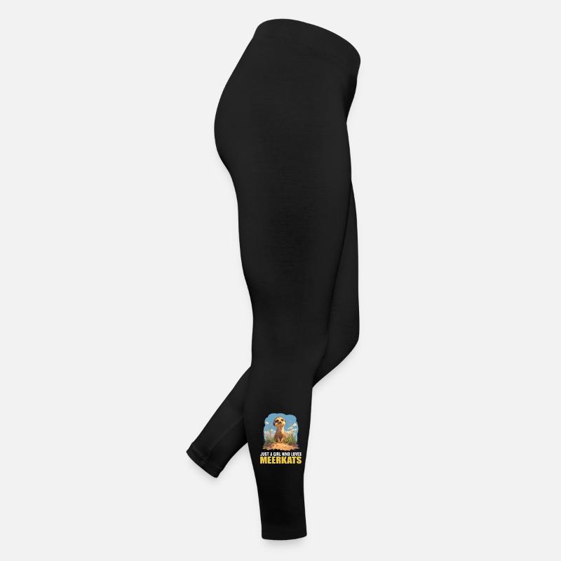 Meerkat Erdmännchen Frauen Jersey Leggings