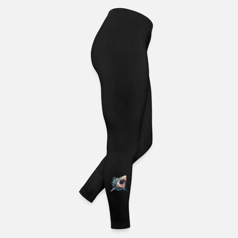 Megalodons Megalodon Frauen Jersey Leggings
