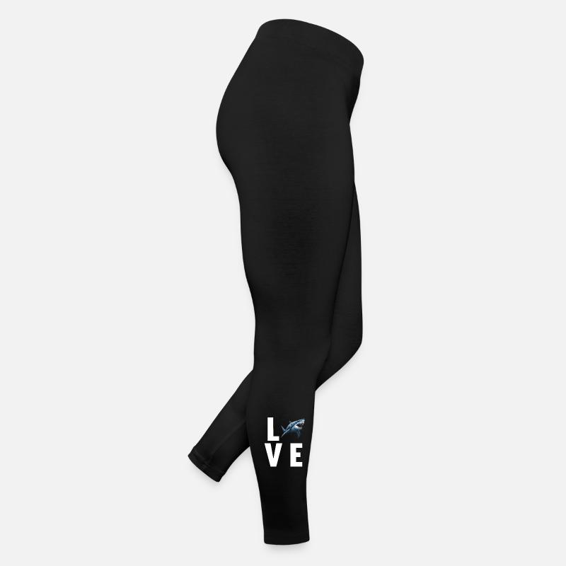 Megalodons Megalodon Frauen Jersey Leggings