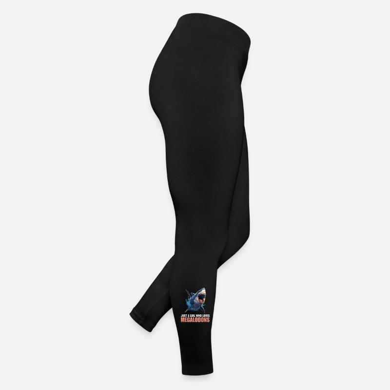 Megalodons Megalodon Frauen Jersey Leggings