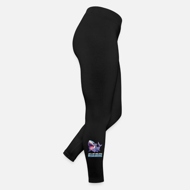 Megalodons Megalodon Frauen Jersey Leggings