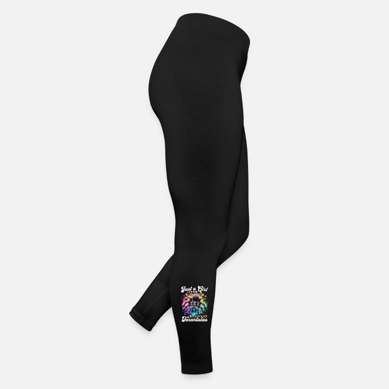 Fille Tarentule Noire Legging en jersey Femme