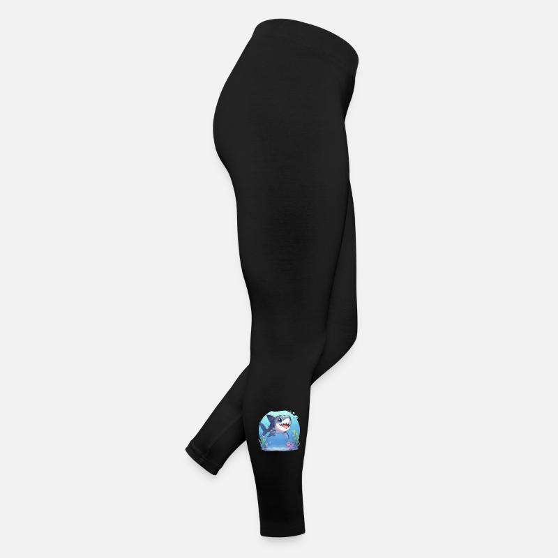 Sharks Shark Women’s Jersey Leggings