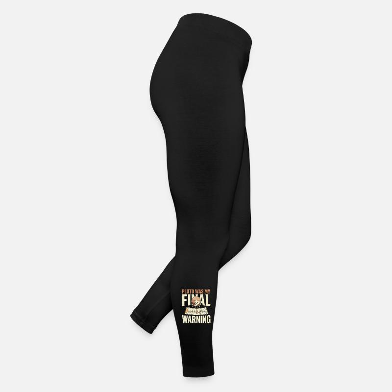 Pluto Gerechtigkeit Für Pluto Vergiss Pluto Nie Frauen Jersey Leggings