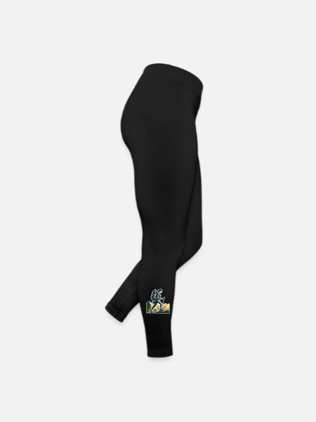 Grimpeur - Legging en jersey Femme - noir - Droite