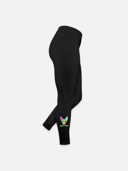 Sphynx Mama - Women’s Jersey Leggings - black - Right