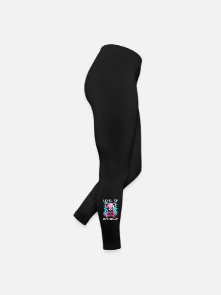 Pastel Goth Soft Goth Gaming Gamer - Legging en jersey Femme - noir - Droite
