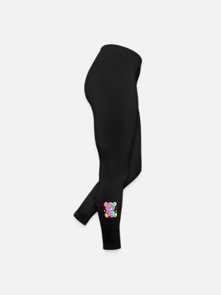 Pastel Gothic - Women’s Jersey Leggings - black - Right