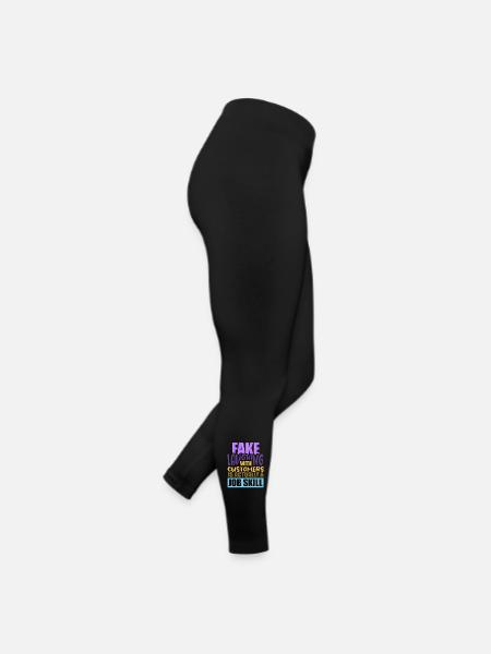 Serveur Barman Barchef - Legging en jersey Femme - noir - Droite
