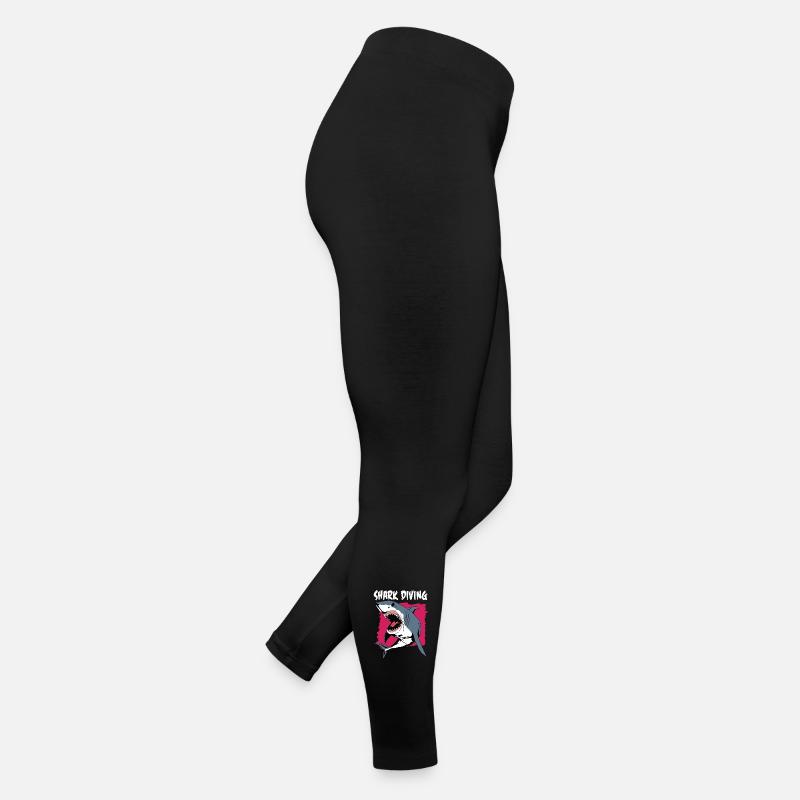 Shark Diving | Shark Diving Women’s Jersey Leggings