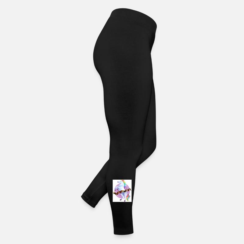 when unicorns ruled the Earth Women’s Jersey Leggings