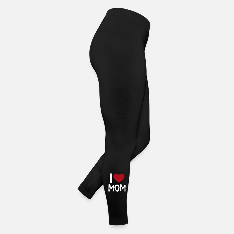J’aime maman Legging en jersey Femme