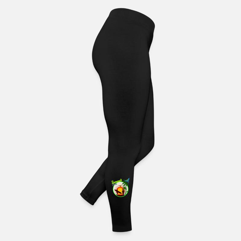 Sommerzeit Frauen Jersey Leggings