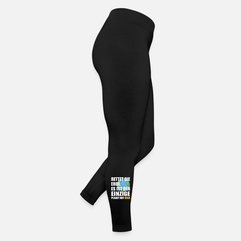 Beer Saving the Planet Women’s Jersey Leggings