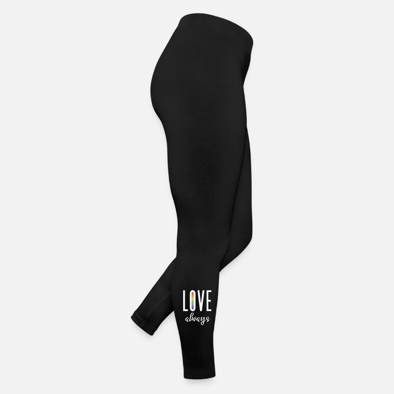 Mois de la fierté LGBT - Love Always Legging en jersey Femme