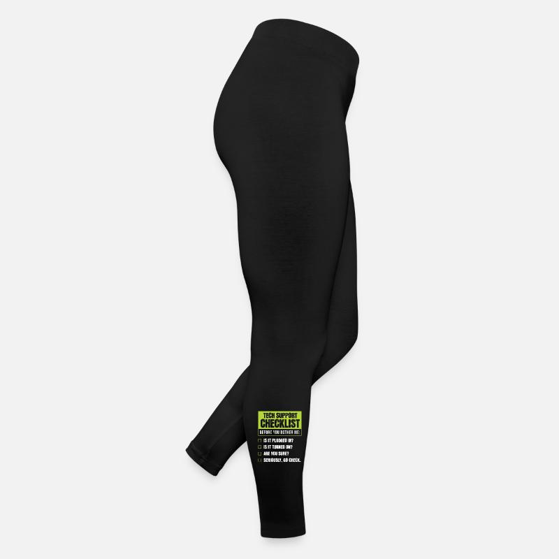 Liste d’humour du support technique pour les problèmes du quotidien Legging en jersey Femme