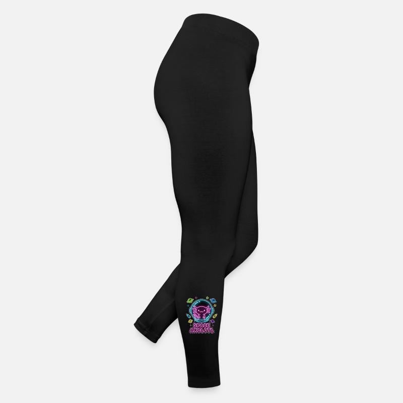 Axolotl de l’espace Legging en jersey Femme