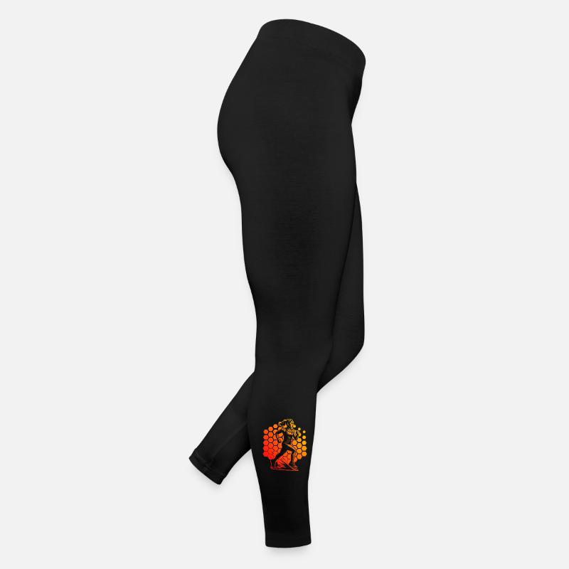 Iconic running motif Women’s Jersey Leggings