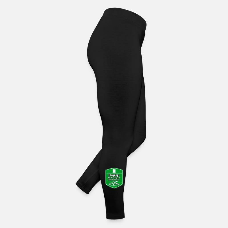 Camper Frauen Jersey Leggings
