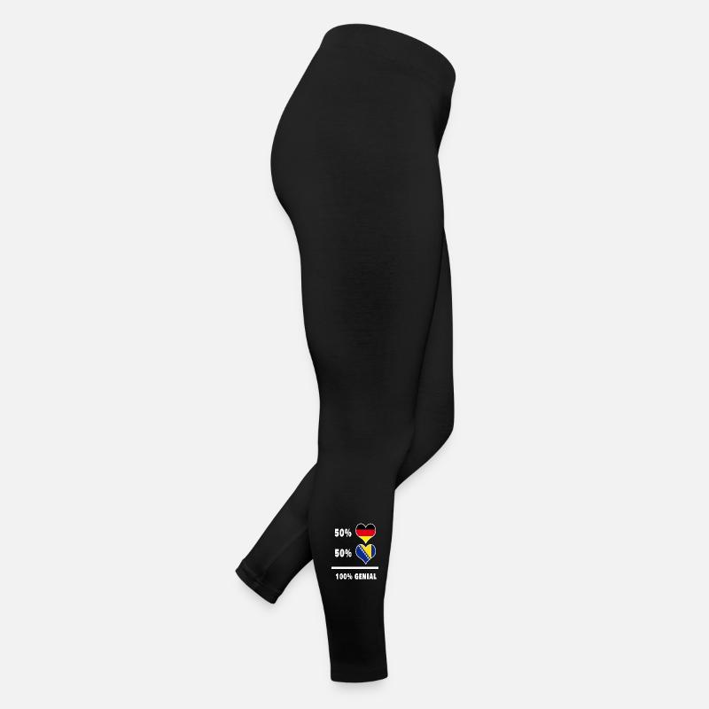 Allemagne et Bosnie Awesome / Gift Legging en jersey Femme