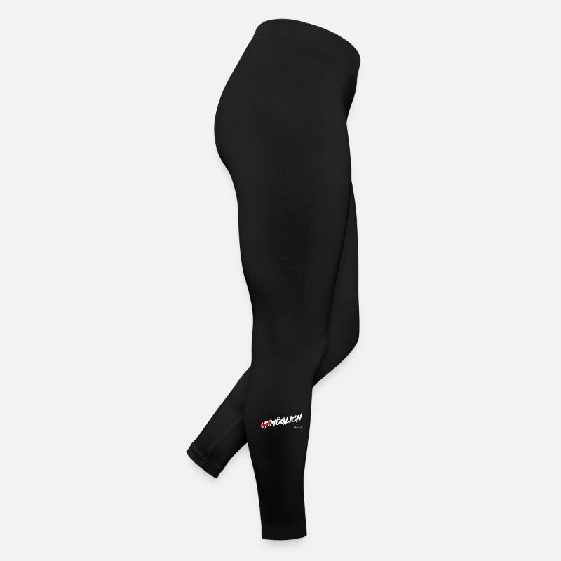 Alle Dinge sind möglich dem, der da glaubt. Frauen Jersey Leggings