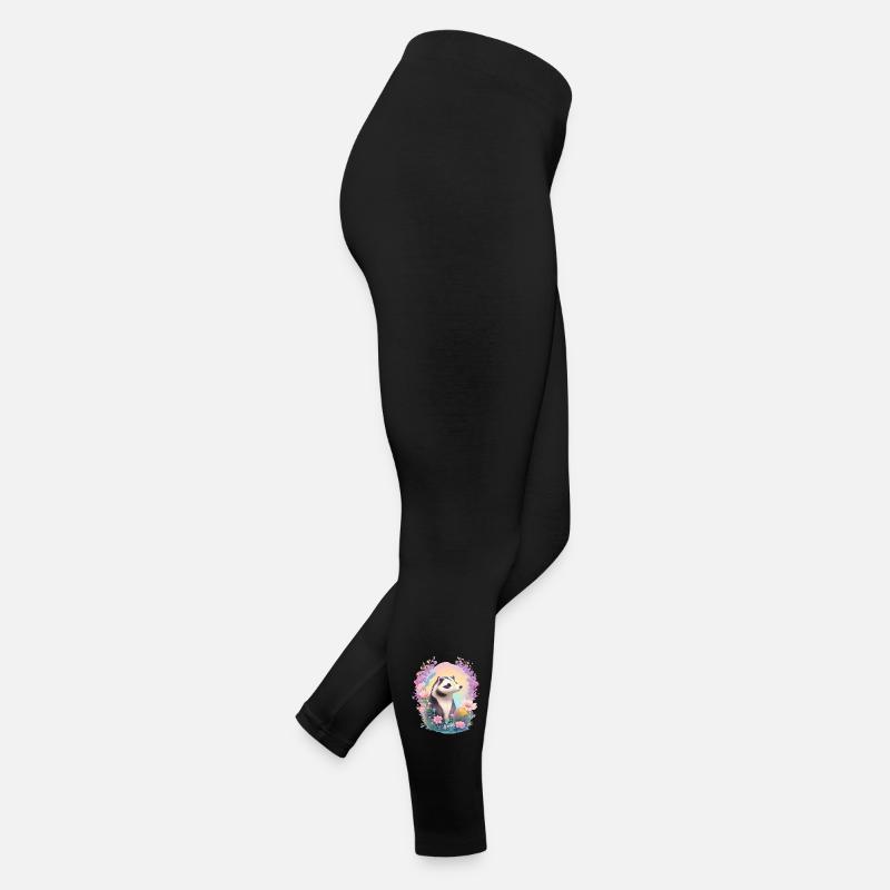 kleiner Dachs Frauen Jersey Leggings