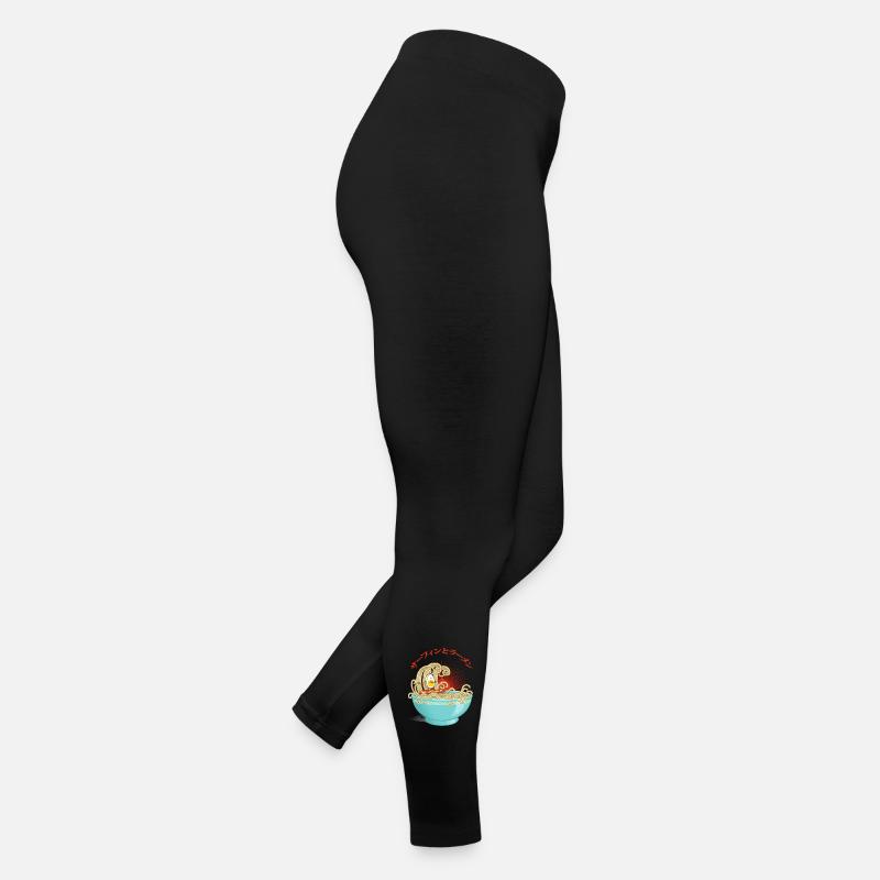 Surf et ramens Legging en jersey Femme