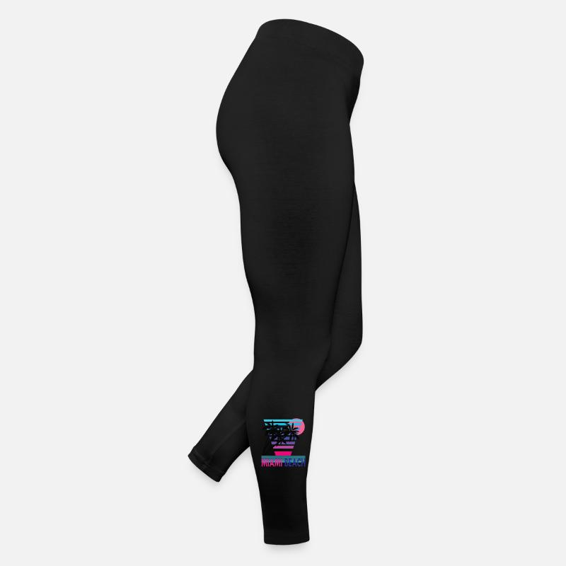 PLAGE DE MIAMI Legging en jersey Femme