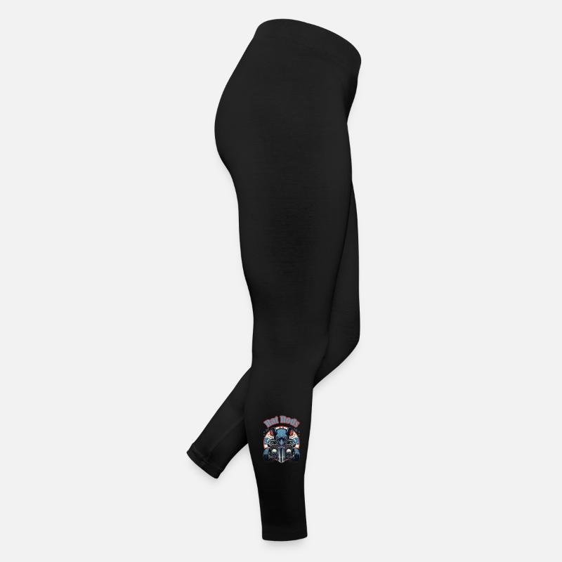 Ratsking Ratlook Shirt – Rustikaler Custom Style Frauen Jersey Leggings