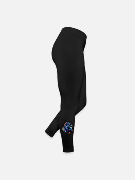 Gorilla - Women’s Jersey Leggings - black - Right