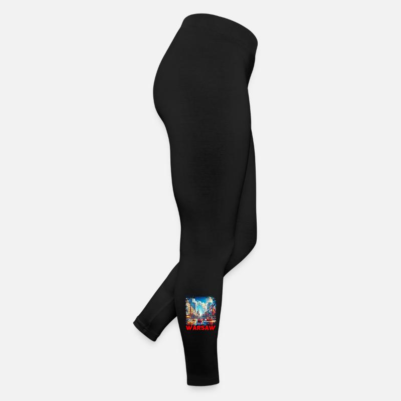 Varsovie Legging en jersey Femme