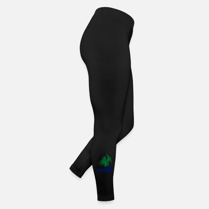 Cthulhu émerge des mers (3 couleurs) Legging en jersey Femme