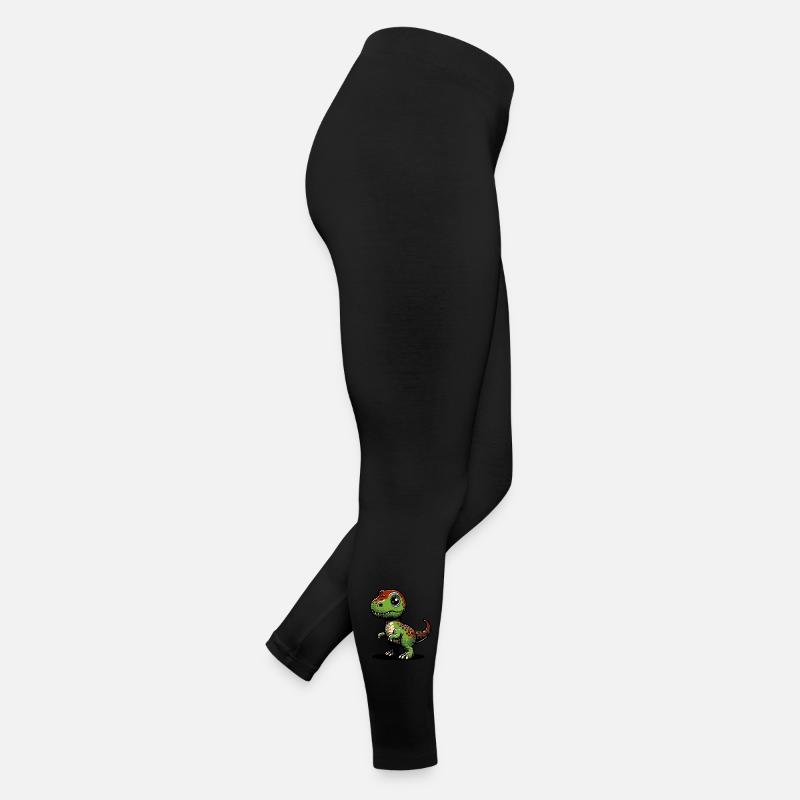 Dinosaurier Frauen Jersey Leggings