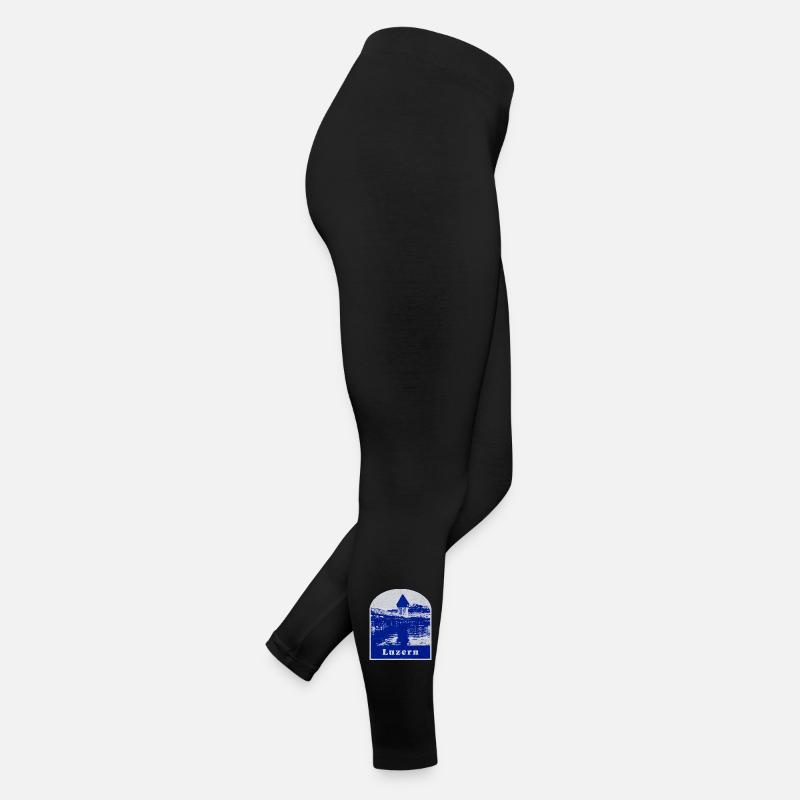 Lucerne Switzerland Women’s Jersey Leggings