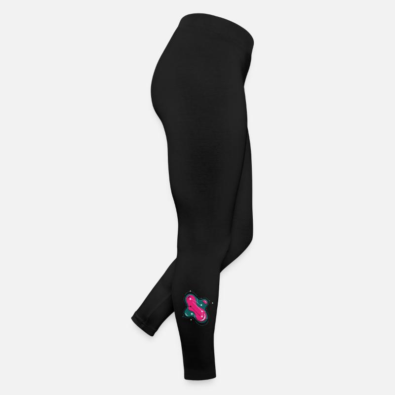 Sternbild Helle Rose Frauen Jersey Leggings