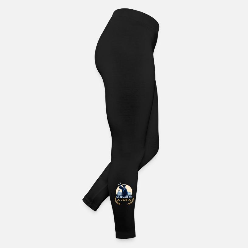 Abschluss 2026 mit einem Diplom Frauen Jersey Leggings