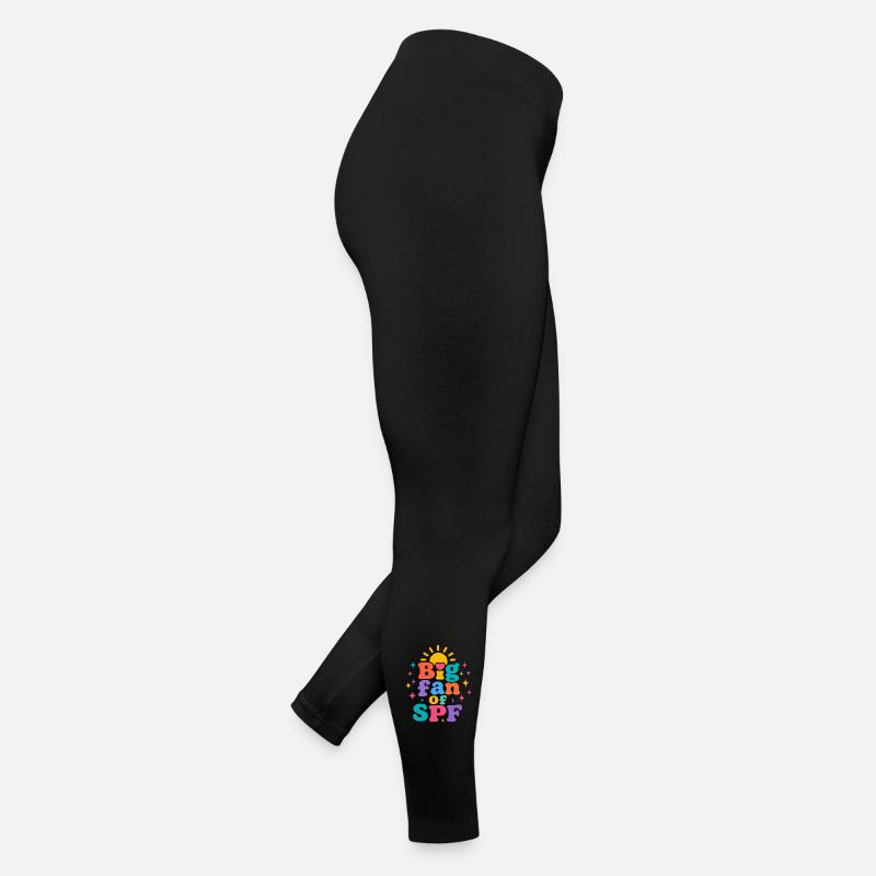 SPF Ventilateur de protection solaire Soleil d’été Legging en jersey Femme