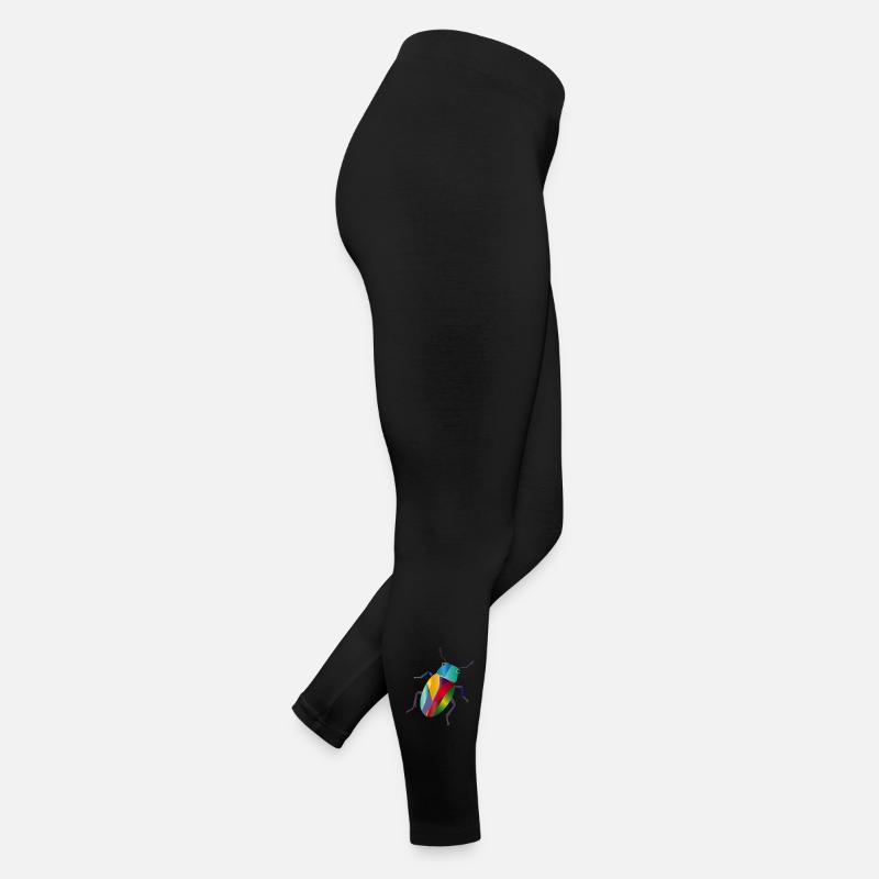 Bunter Juwelkäfer Regenbogen Stil Women’s Jersey Leggings