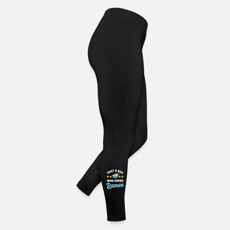 Nouilles Ramen Legging en jersey Femme