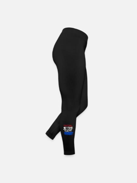 Windmill Vista des Pays-Bas - Legging en jersey Femme - noir - Droite