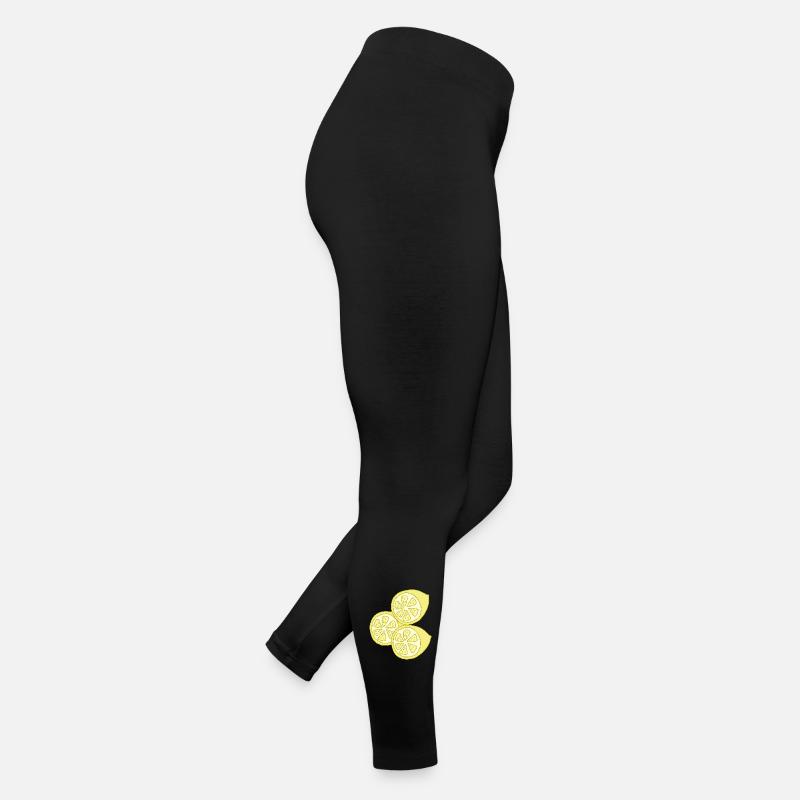 Citrons Legging en jersey Femme