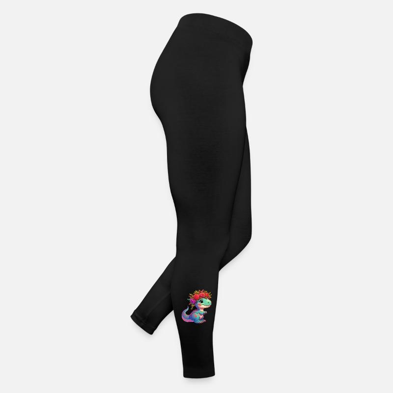 Dinosaur Women’s Jersey Leggings