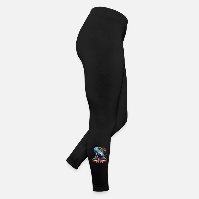 Leguan Frauen Jersey Leggings