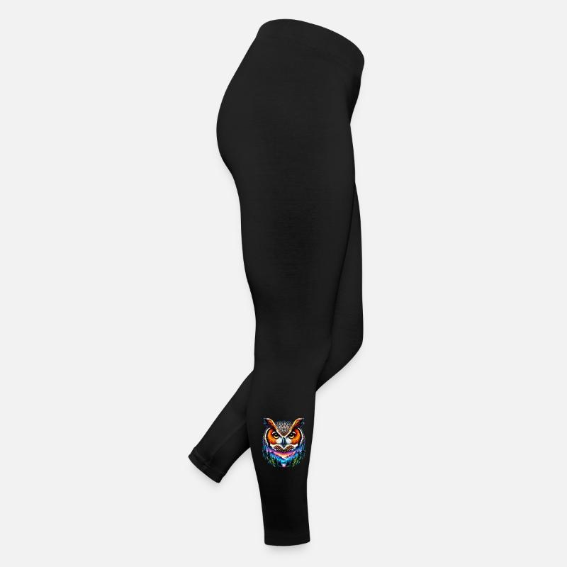 Eule Frauen Jersey Leggings