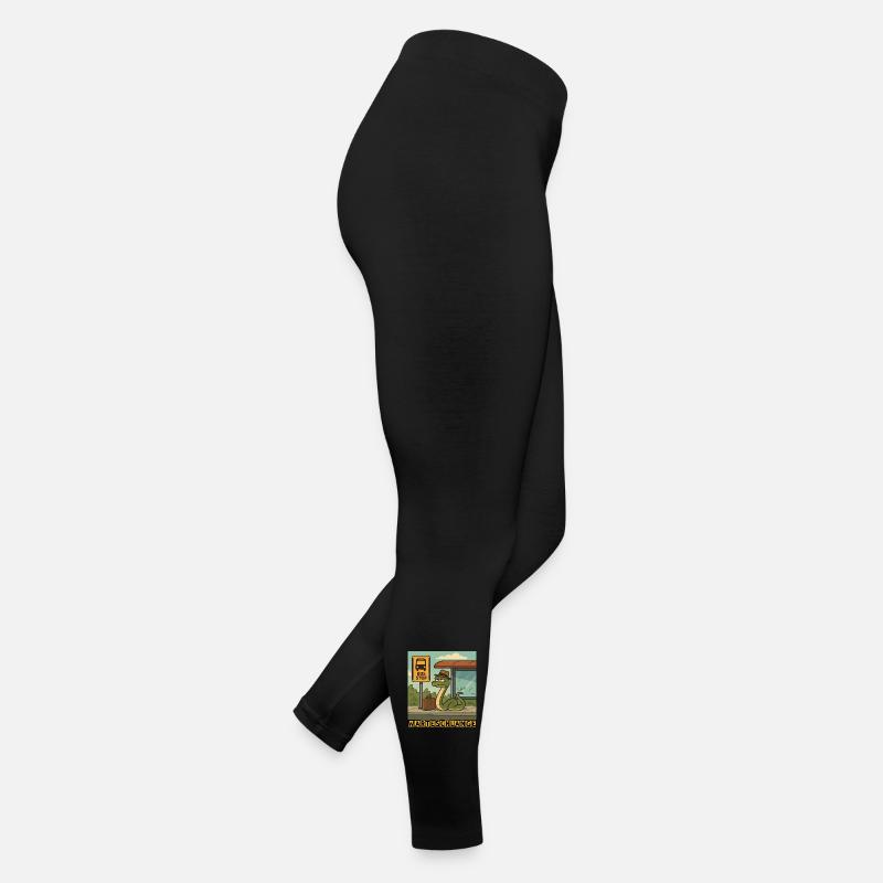 File d’attente de Rico Beck Legging en jersey Femme