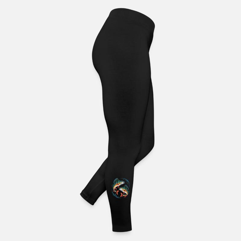 Two jumping perches Women’s Jersey Leggings