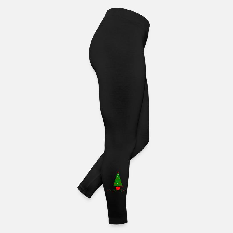 Christmas tree Women’s Jersey Leggings