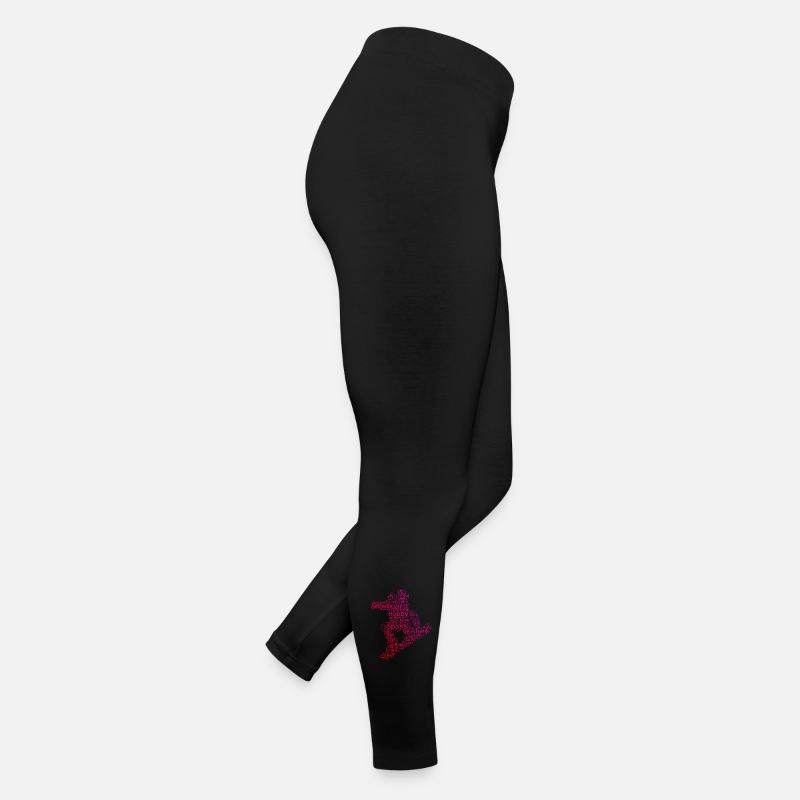 Direkte Snowboard Aussage Frauen Jersey Leggings