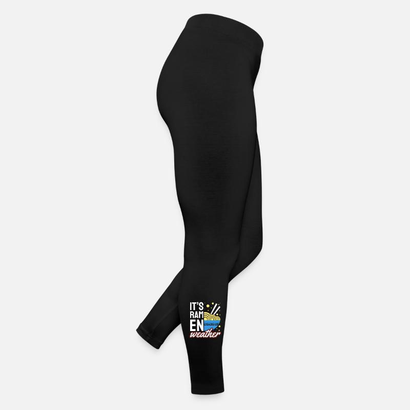 Its Ramen Weather Cozy Noodle Lover Women’s Jersey Leggings