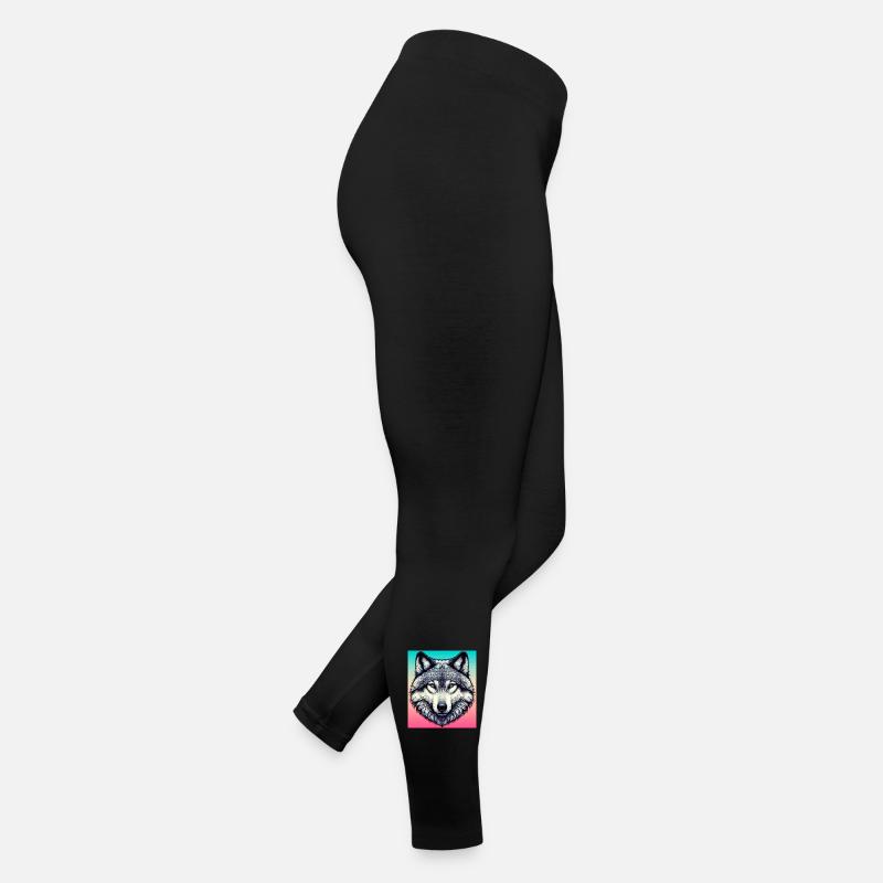 Wolf Women’s Jersey Leggings